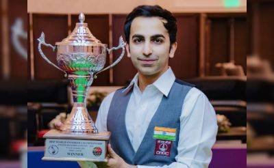 Cueist Pankaj Advani Wins Singapore Open Title