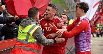 Ante Palaversa explains his emotional Aberdeen celebration and why Hearts winner was TWO YEARS in the making