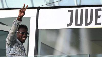 Paul Pogba sets sights on next summer's Club World Cup