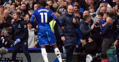 Enzo Maresca hails Chelsea ‘spirit’ after melee breaks out at end of Forest draw