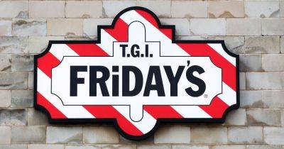 TGI Fridays to close 35 UK restaurants immediately including three in Greater Manchester - full list