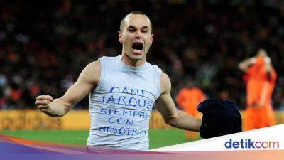 Andres Iniesta Umumkan Pensiun