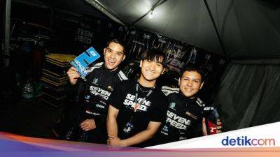 IDS 2024: Al Ghazali Bawa Seven Speed Motorsport Raih Podium Putaran 5