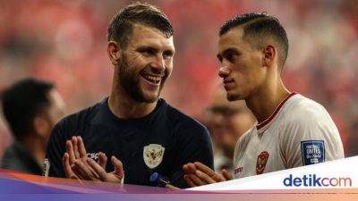 Jay Idzes Masih Punya Rekor Sempurna di Timnas Indonesia