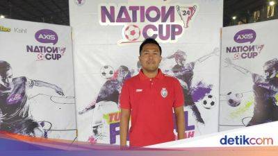 Coach Usa Harap AXIS Nation Cup 2024 Munculkan Bibit Muda Berbakat