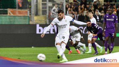 Fiorentina Vs Milan: Fonseca Kesal Pemainnya Ganti Eksekutor Penalti