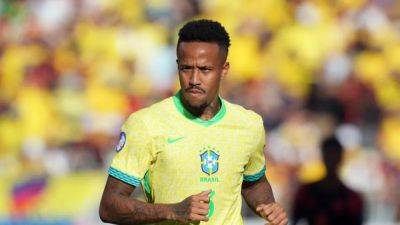 Real's Militao out of Brazil's World Cup qualifiers with thigh injury