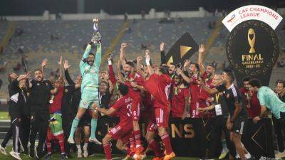 Holders Al Ahly get tough draw in Champions League group stage