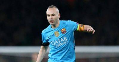 Andres Iniesta expected to confirm retirement after emotional social media post