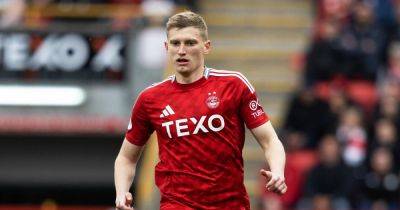 Jack MacKenzie set for surprise Scotland call as Aberdeen star ready to replace Celtic's Greg Taylor