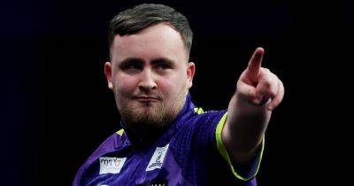 Luke Littler 'eats pressure for breakfast' as Rob Cross targets extra level in World Grand Prix battle