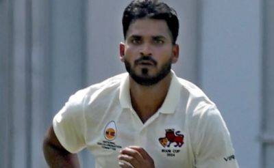 Meet Juned Khan - Autorickshaw Driver To Indian Cricket's Latest Pace Sensation