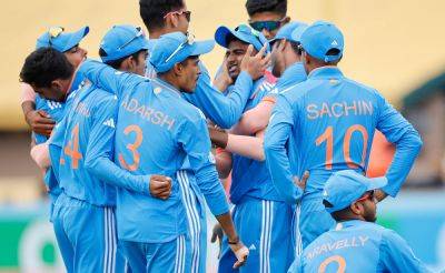 New Star Emerges, India U19 Off To Flying Start Against Australia In Second Youth Test