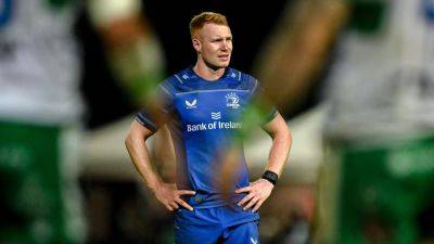 Ciarán Frawley has put ball in rivals' court, says Leinster coach Robin McBryde