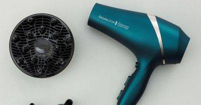 Amazon slashes £120 hair dryer hailed as 'better than GHD' by almost 70%