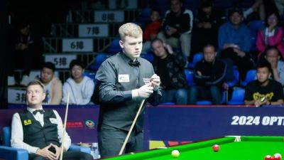 Aaron Hill and Jordan Brown eliminated at Wuhan Open