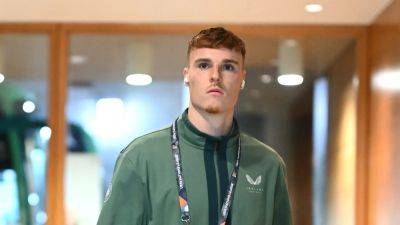 Jake O'Brien omission from Ireland squad 'grating on me' - Keith Treacy