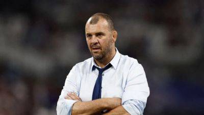 Leicester coach Cheika feels unwelcome, disappointed by ban