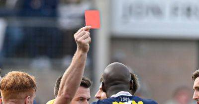 Tony Docherty and Willie Collum hold talks over Mo Sylla red card as Dundee boss makes one thing clear to ref chief