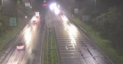 Early morning crash closes A48 in Carmarthenshire - walesonline.co.uk