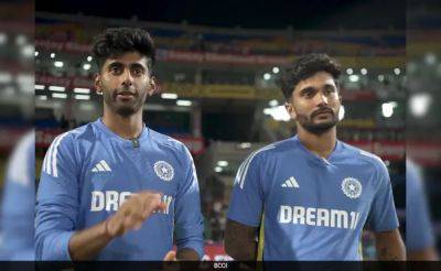 Suryakumar Yadav - On Suryakumar Yadav's Captaincy, Debutants Mayank Yadav, Nitish Reddy's Honest Verdict - sports.ndtv.com - India - Bangladesh