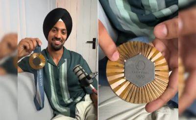 Olympic Medal Gets Worn Out In Just Weeks, India Hockey Star Hardik Singh Says: "They Had One Job..."