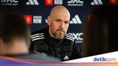 Erik ten Hag Bakal Tetap Dipertahankan MU?