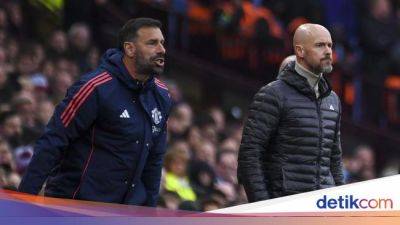 Debat Ten Hag Vs Van Nistelrooy, Netizen Cari Pembaca Gerak Bibir