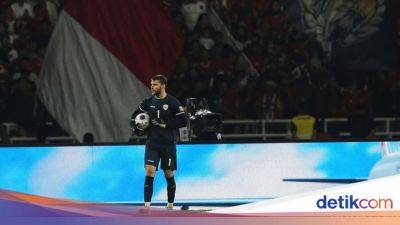 Ini Update Kondisi Maarten Paes Jelang Indonesia Vs Bahrain