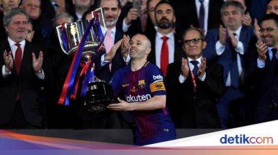 Andres Iniesta Pensiun, Ini Deretan Prestasinya