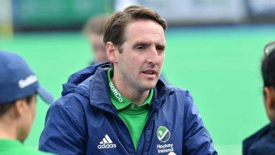 Gareth Grundie succeeds Sean Dancer as coach of Ireland's women hockey side