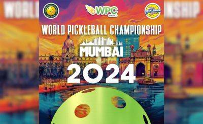 India To Host World Pickleball Championship For The First-Time Ever