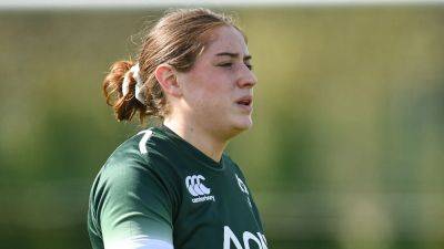 Leinster's Katie Whelan called up as injury cover by Scott Bemand ahead of WXV finale against USA