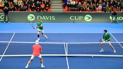 Ireland face trip to Saudi Arabia next in Davis Cup