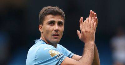 Man City get clear transfer message over replacing Rodri