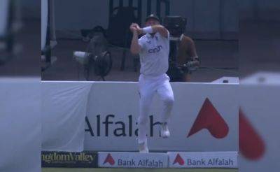 Out Or Six? Chris Woakes Controversially Denied 'World Class' Catch Of Pakistan's Salman Agha: Watch