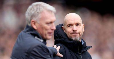 David Moyes wades into Erik ten Hag Man United sack pressure with 'brilliant' comment