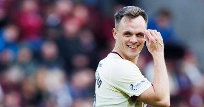 Lawrence Shankland reacts to 'fat b******' chants as Hearts star shows true colours with comeback for the ages