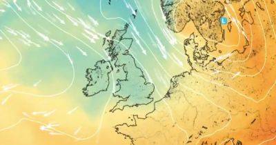 Met Office temperatures will drop as 'cold Arctic air' moves across UK