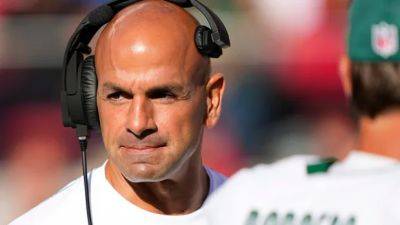 Struggling Jets turf head coach Robert Saleh 5 games into season