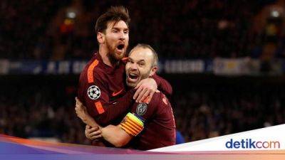 Messi: Sepakbola Akan Merindukan Iniesta