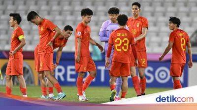 Kualifikasi Piala Dunia 2026: China Jadi Bulan-bulanan lagi?