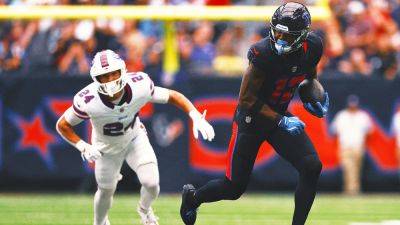 Texans star receiver Nico Collins is 'week to week' with hamstring injury