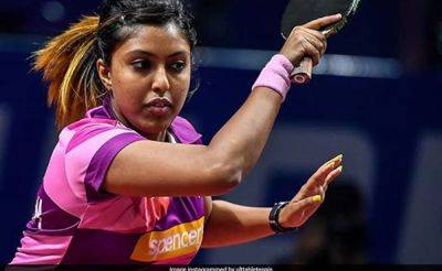 Ayhika Mukherjee Assures Indian Women First-Ever Medal At Asian Table Tennis Championships