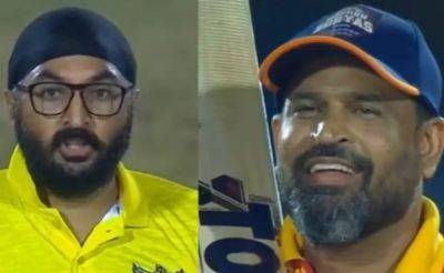 "Are You Playing A Test Match?" Yusuf Pathan Mocked By Ex-England Star In Legends League Match