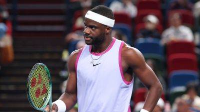 Frances Tiafoe curses out chair umpire over violation at Shanghai Masters - ESPN