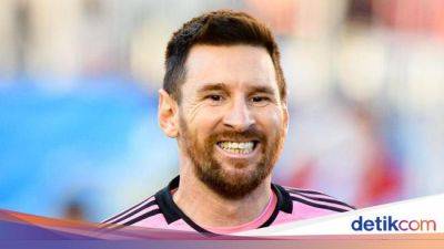 Messi Sudah Fit dan Siap Tempur untuk Argentina