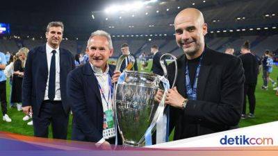 Begiristain Akan Tinggalkan City, Masa Depan Guardiola Dipertanyakan