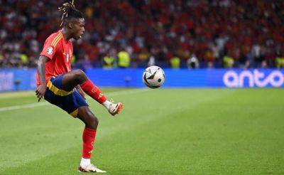 Spain Striker Nico Williams Out Injured For Denmark, Serbia Clashes