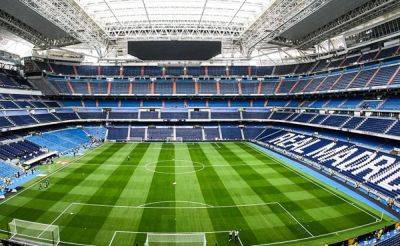 New Stadium Gives Real Madrid A Headache